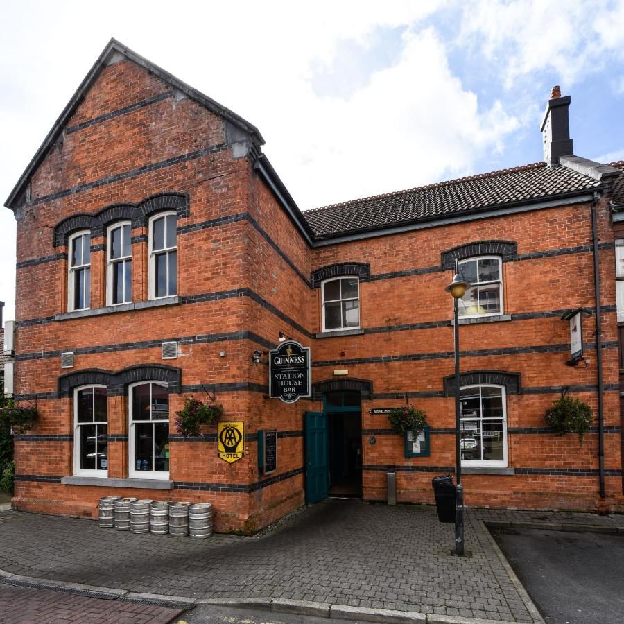 Отель Clifden Station House Hotel Клифден
