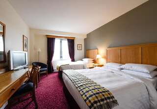 Отель Clifden Station House Hotel Клифден Стандартный двухместный номер с 1 кроватью или 2 отдельными кроватями-1