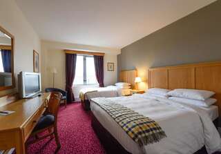Отель Clifden Station House Hotel Клифден Стандартный двухместный номер с 1 кроватью или 2 отдельными кроватями-2